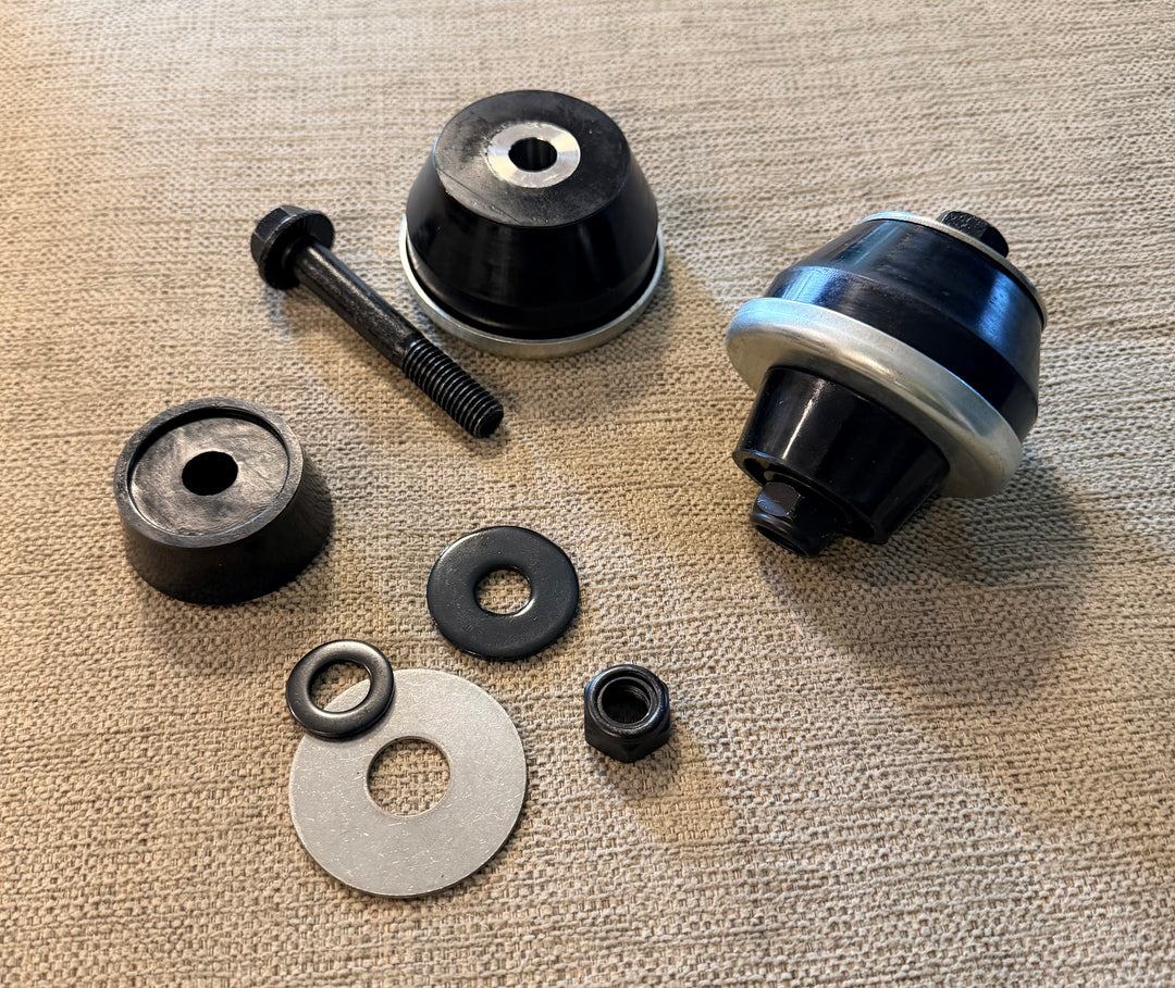 Ford/Mazda Flathead Polyurethane Motor Mounts 70A, 80A, 90A